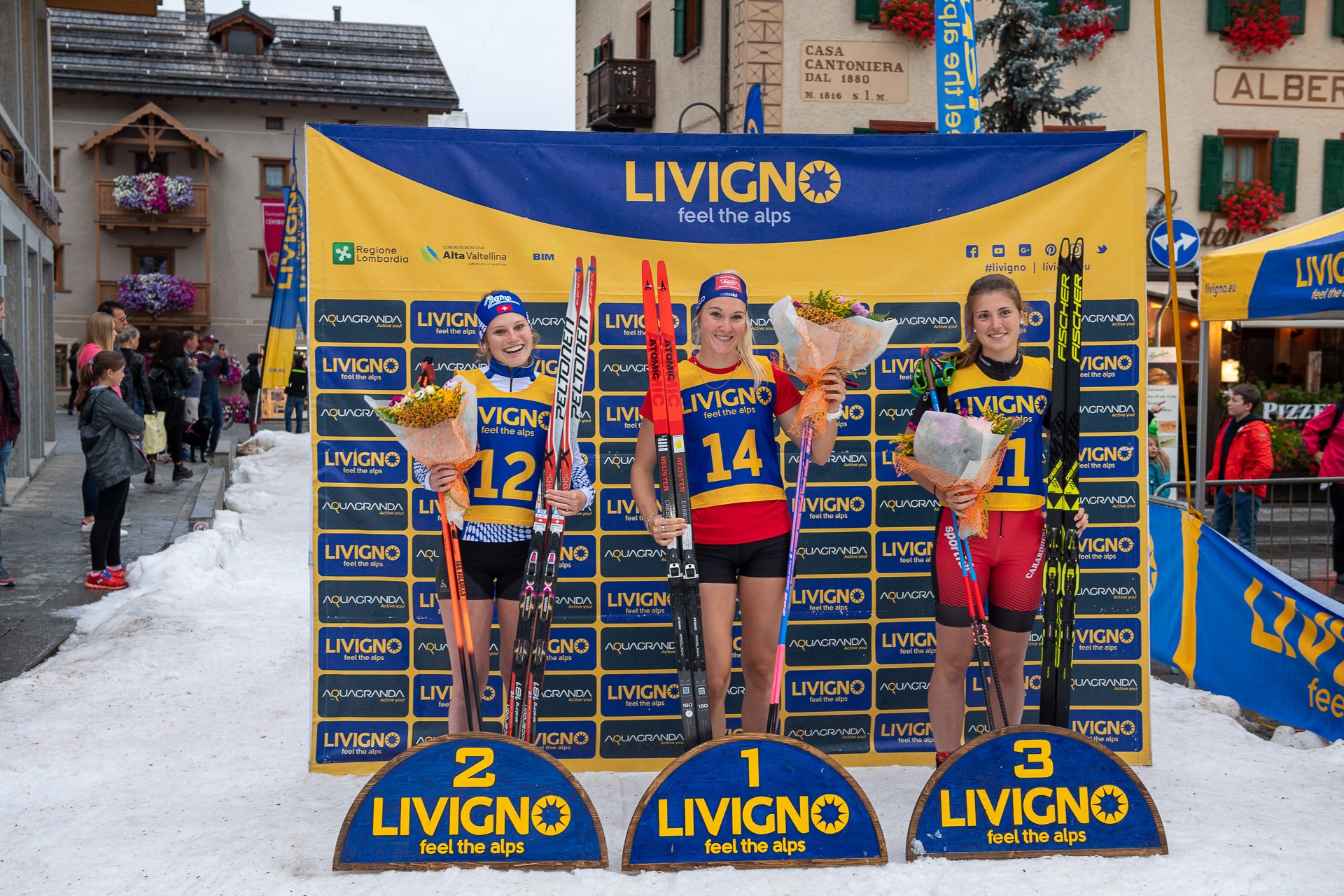 Doppelsieg beim 1Kshot in Livigno