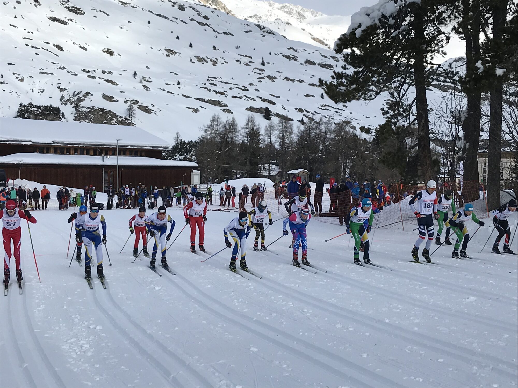 Absage Raiffeisen Nordic-Cup Maloja