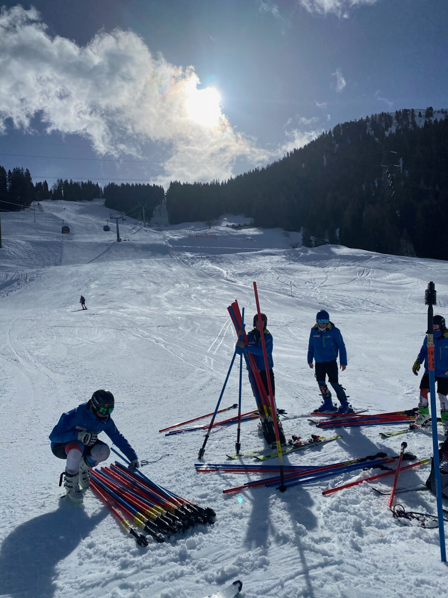 Top-Trainings-Bedingungen im Heimatkanton