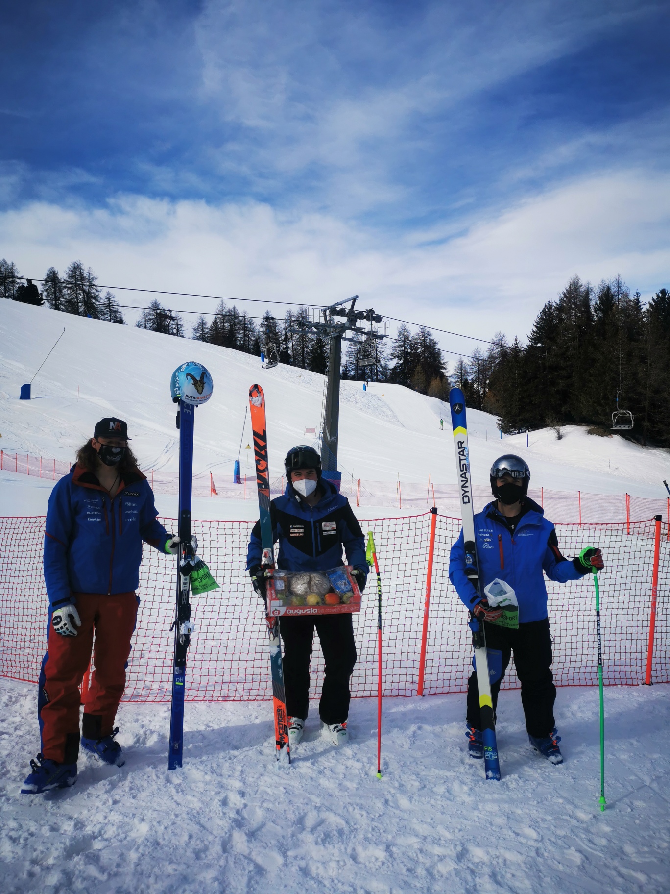 Erster FIS-Sieg für Silvano Gini