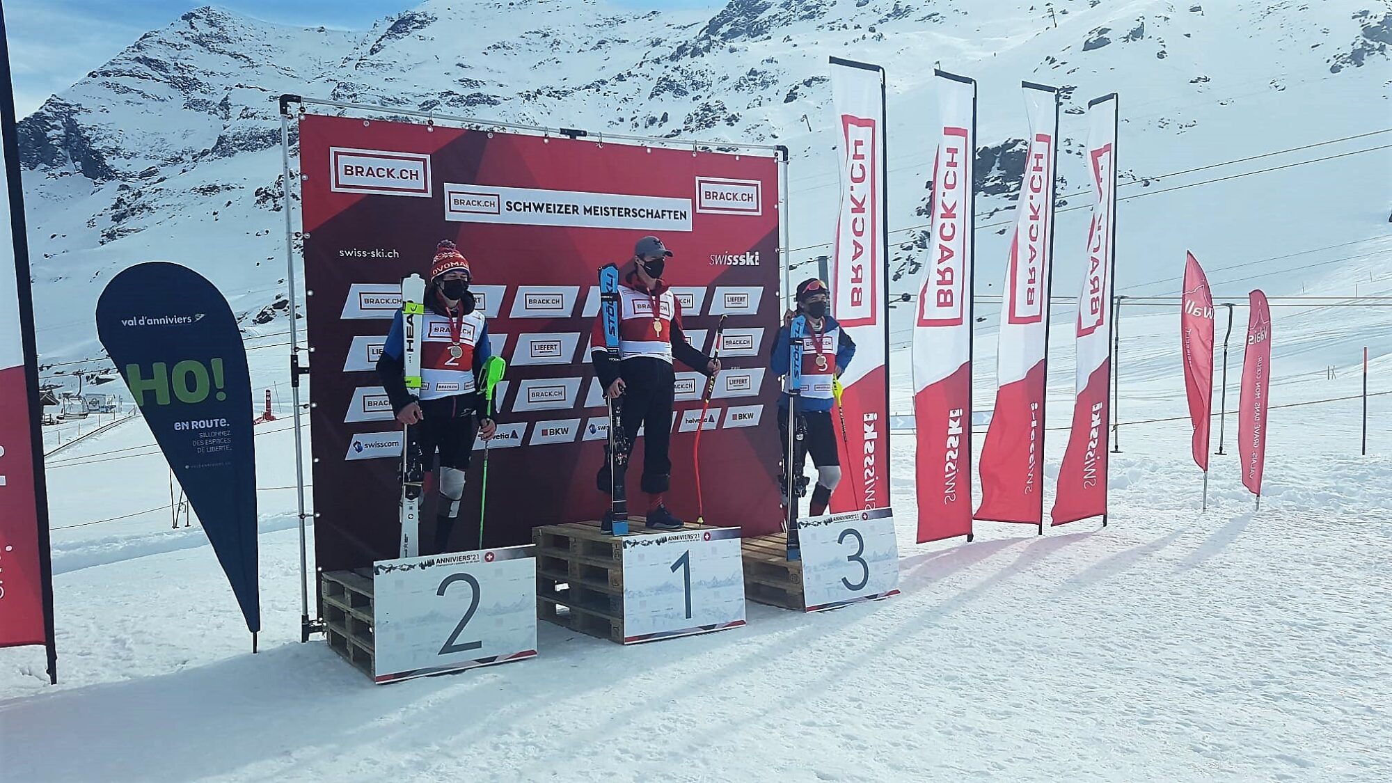 Alessio Baracchi gewinnt Super-G-Bronze