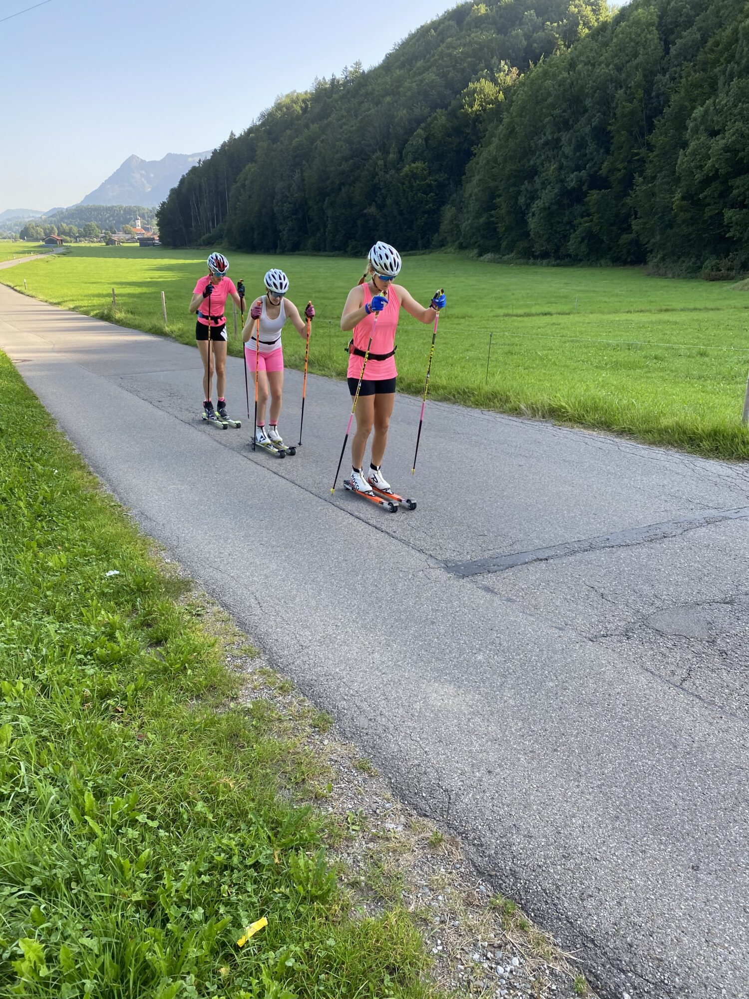 Trainingslager in Oberstdorf