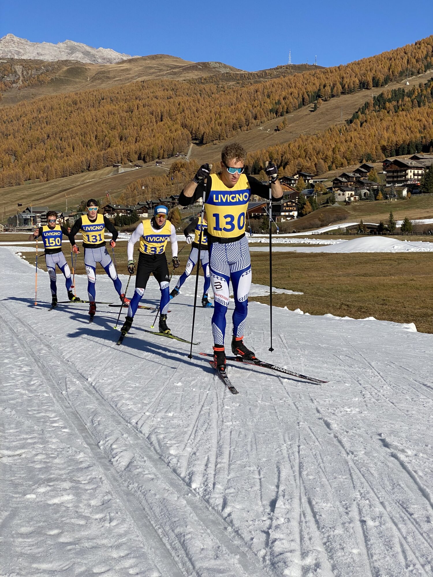 Schneetraining in Livigno