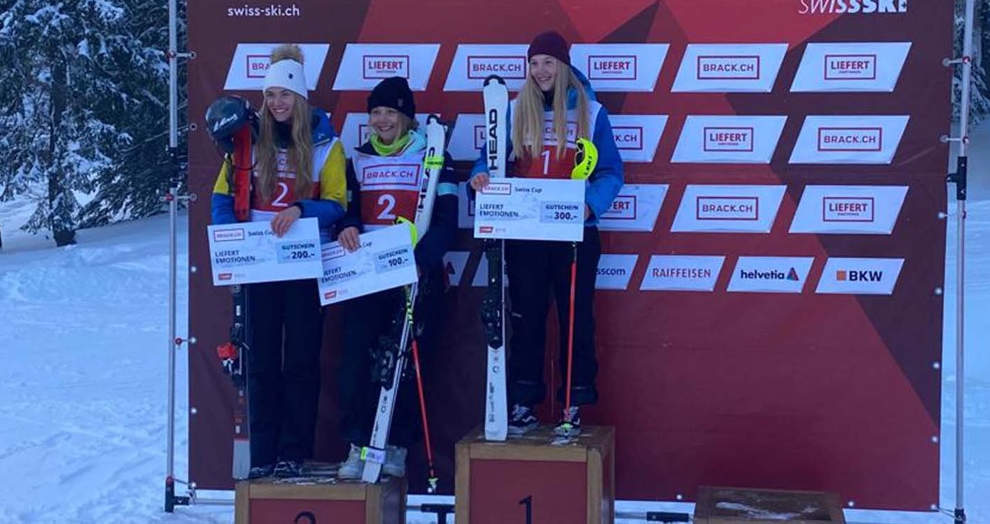 Faye Buff gewinnt Slalom-Silber