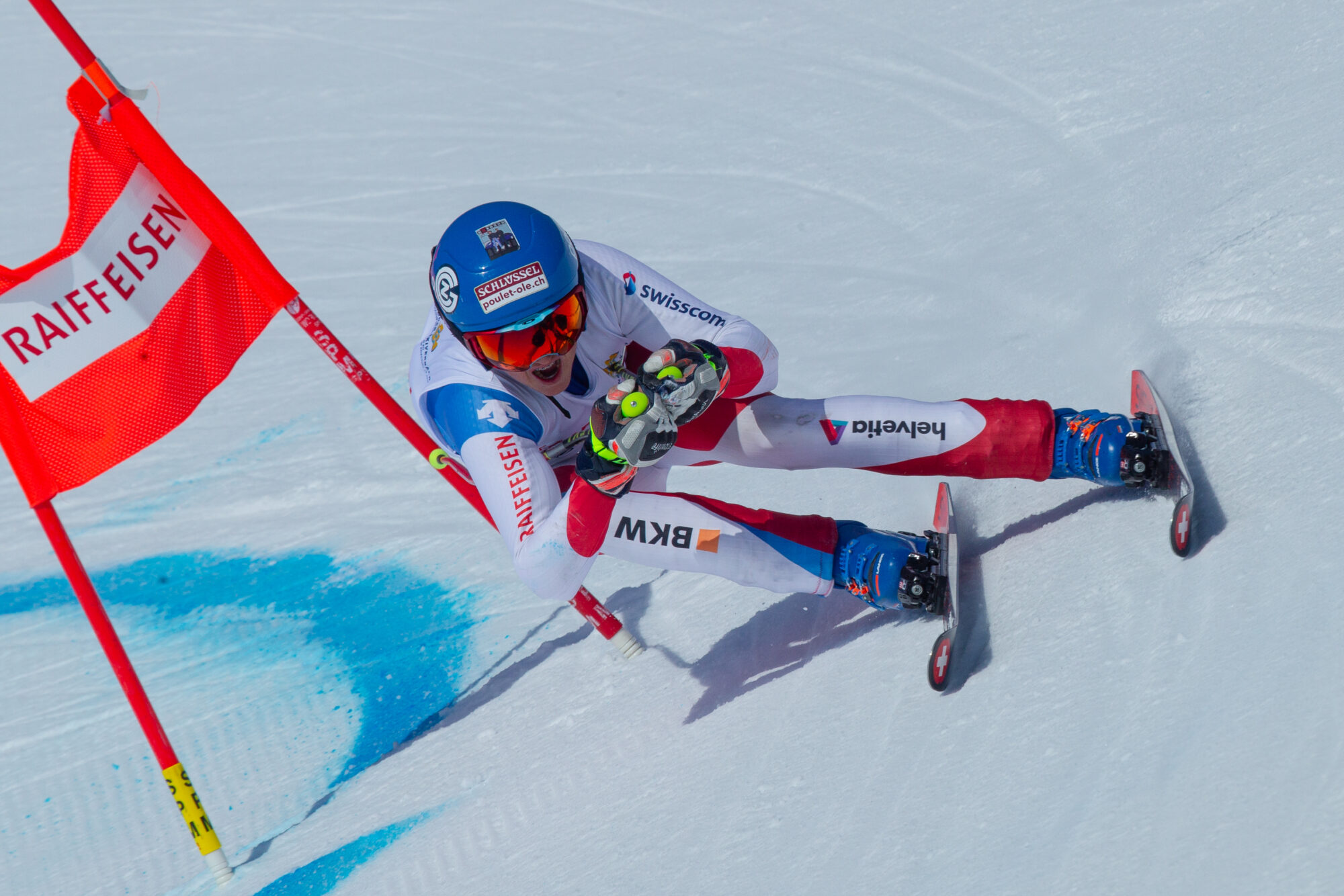 Fotos von den Rennen des Raiffeisen Cup in Tschappina