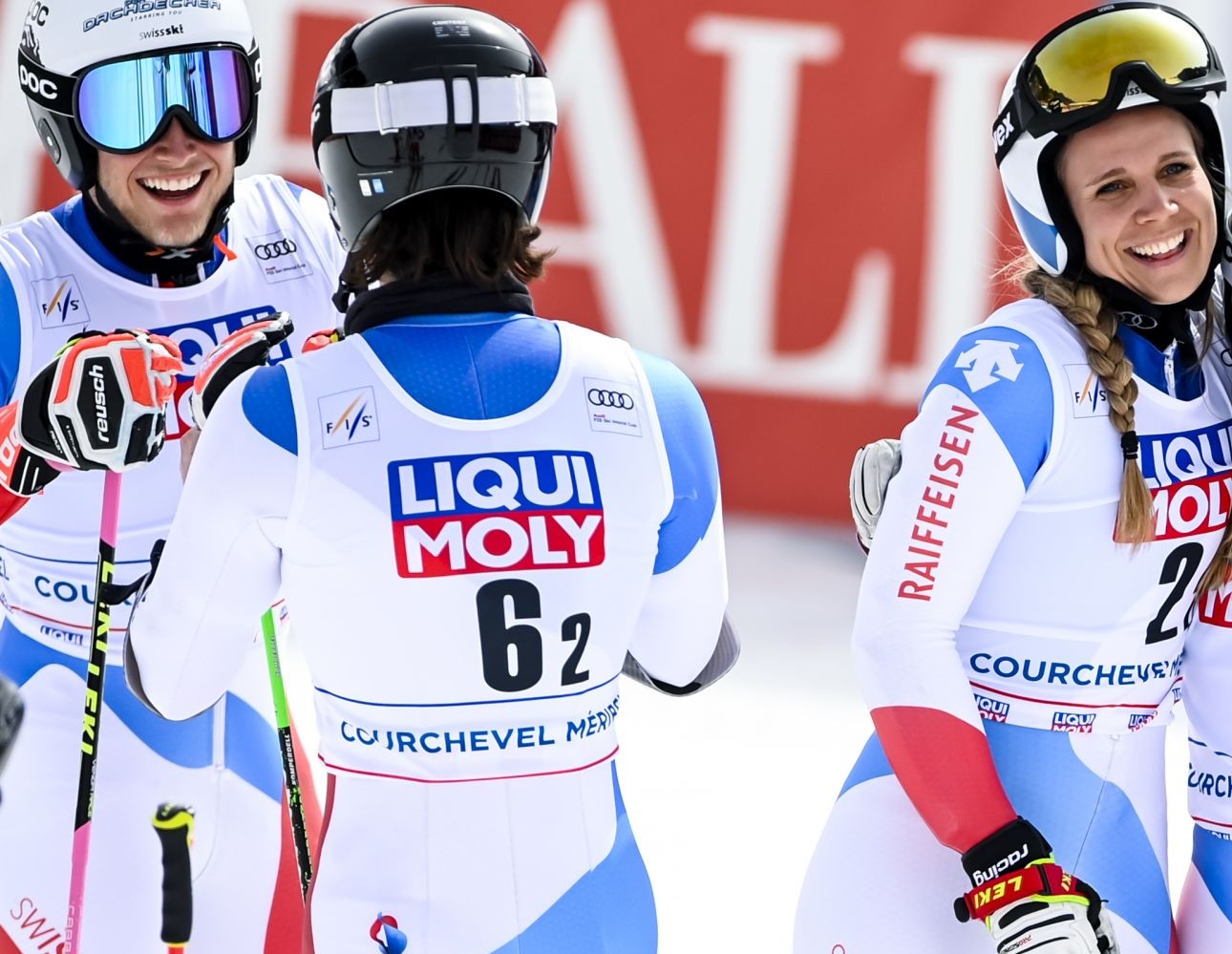 Der erste Weltcup-Triumph für Fadri Janutin und Livio Simonet