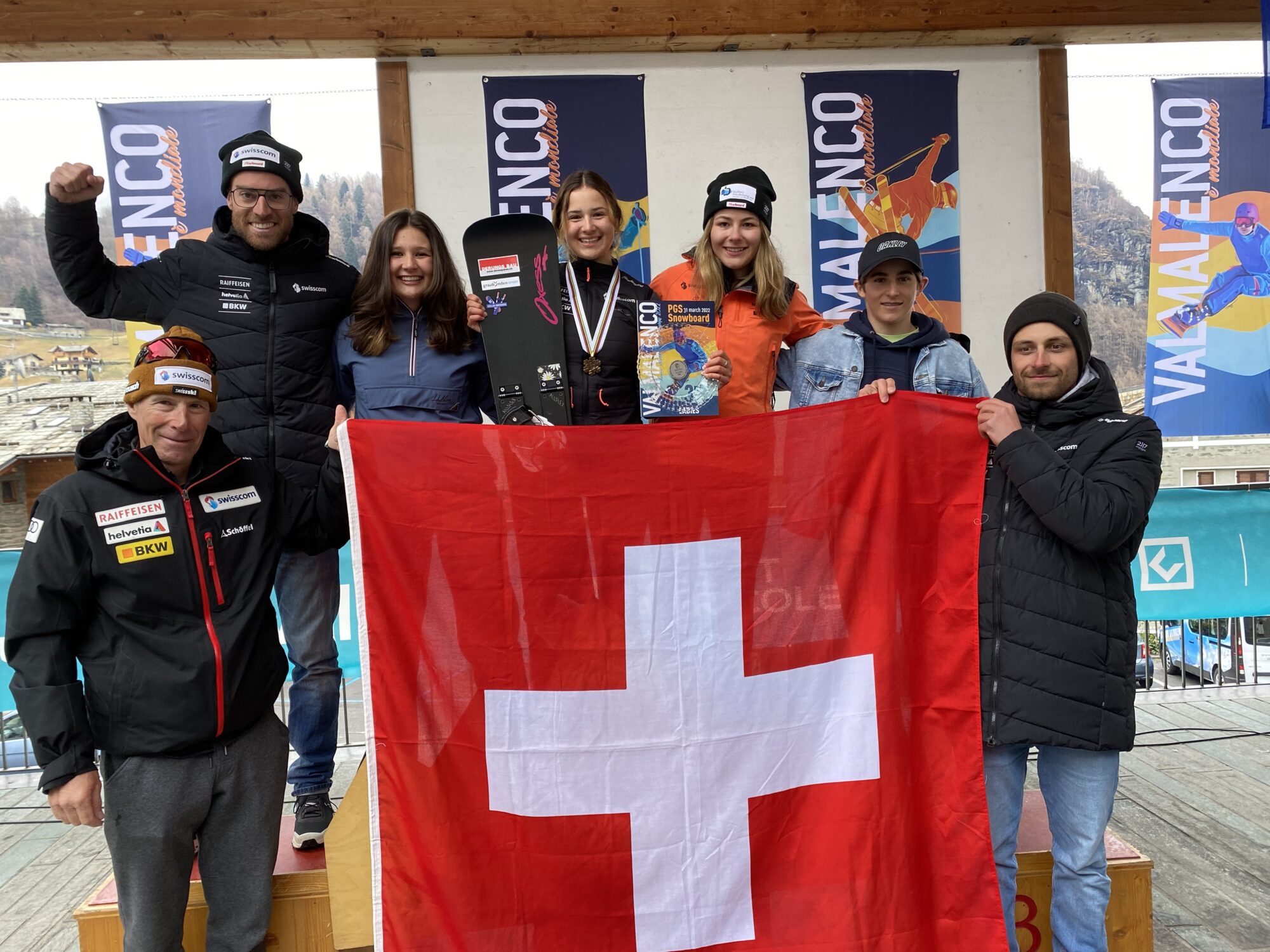 WM-Bronze für Flurina Baetschi