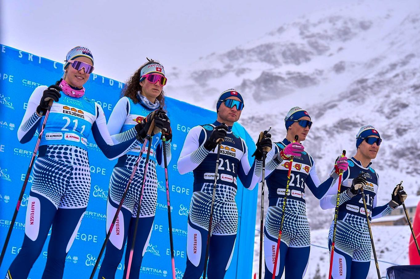 Team BSV IBEX startet in Bad Gastein in die Saison