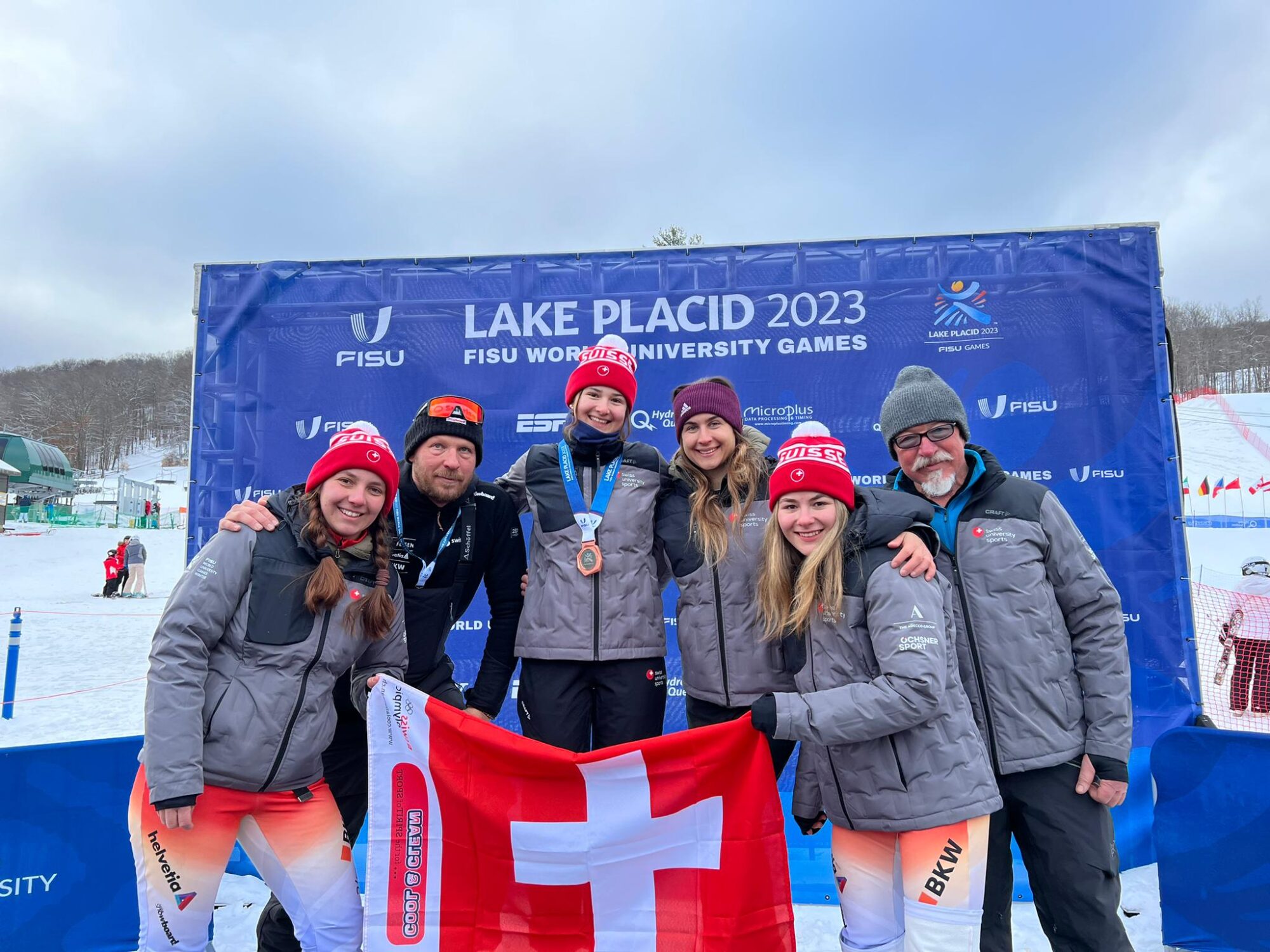 Je einmal Silber und Bronze für Flurina Baetschi