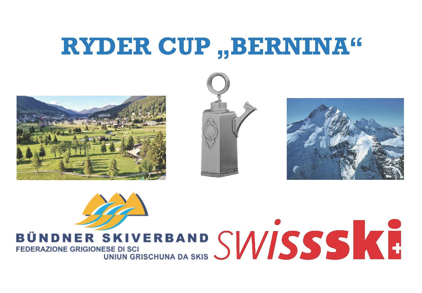 Ryder Cup, Golf-Event «BSV gegen Swiss Ski»