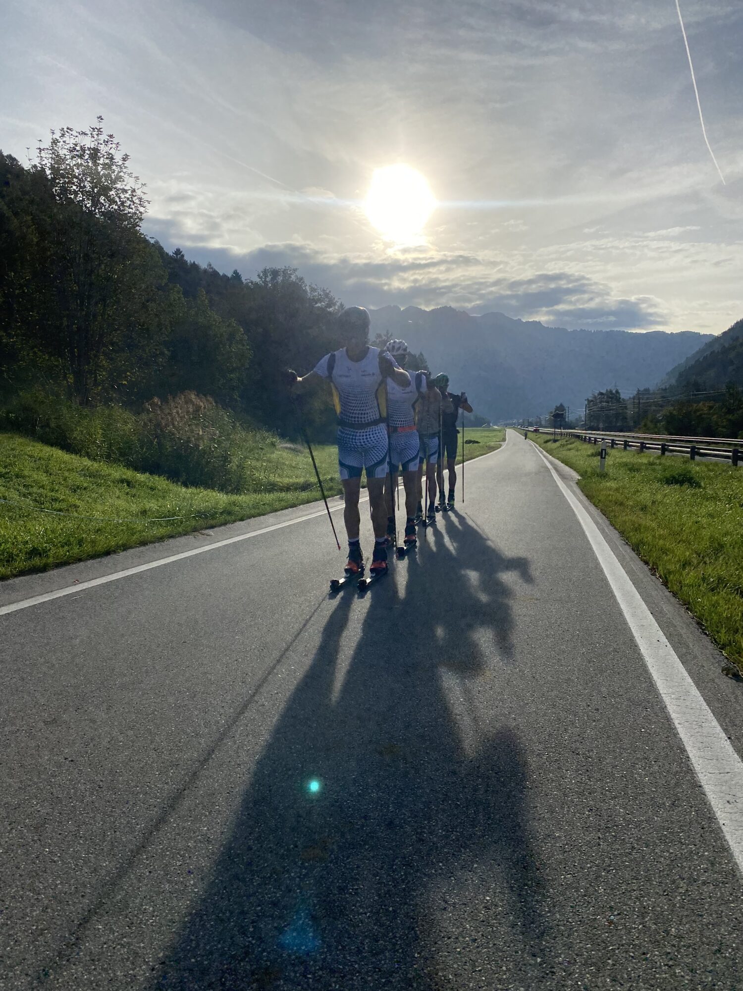 Trainingslager in Lantsch/Lenz und im Prättigau