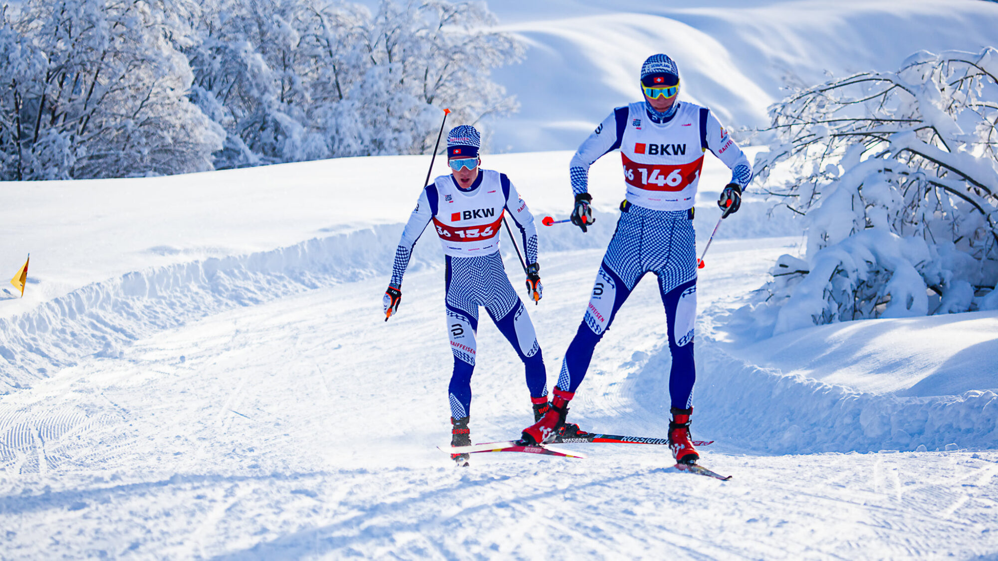 Beim Swiss-Cup in St.Moritz konnte der Heimvorteil genutzt werden