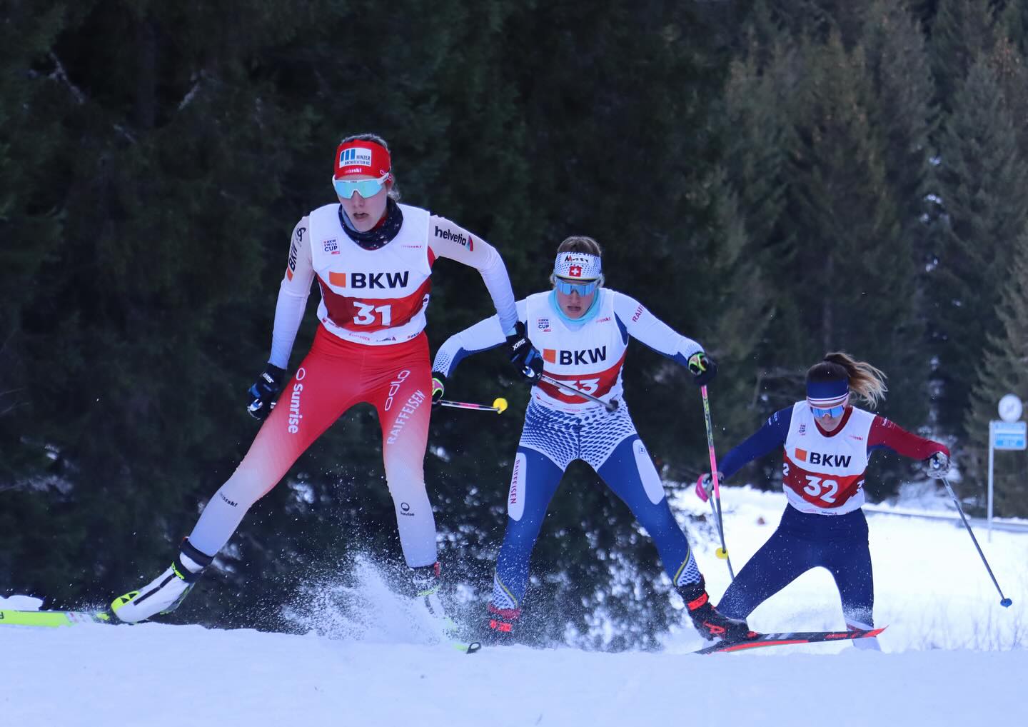 Mehrere Podestplätze beim Swiss-Cup auf der Lenzerheide