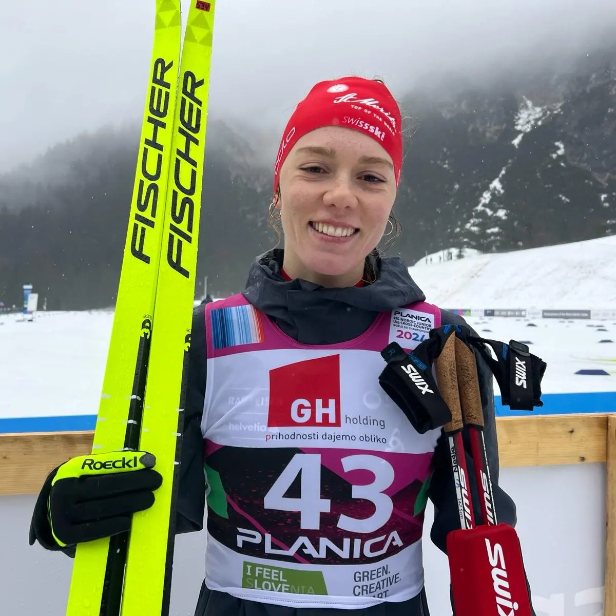 Auch Nadja Kälin mit Medaille an der U23 WM