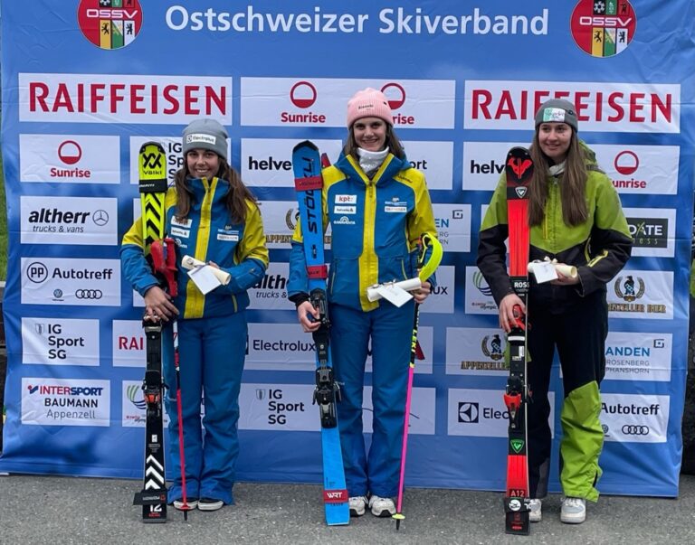 Lara Bianchi Gesamt- und Minna Bont zum Abschluss Zweifachsiegerin