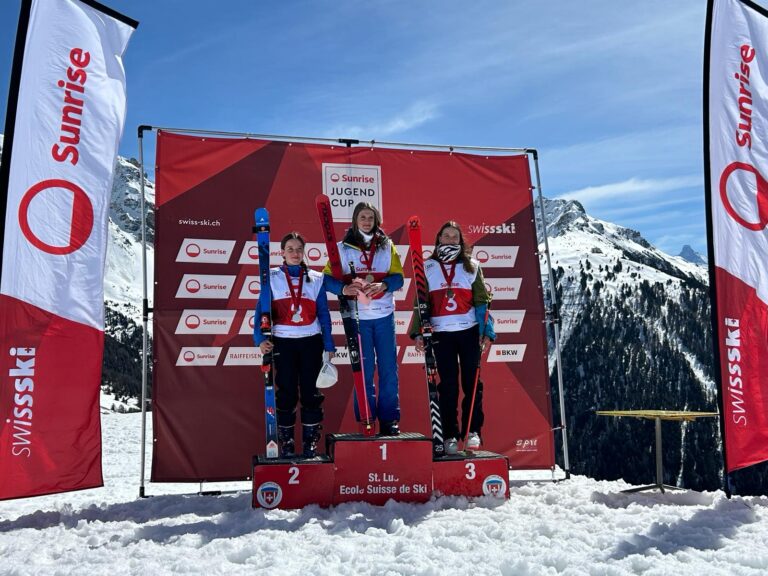 «Riesen»-Gold und -Bronze an den Schweizer Meisterschaften