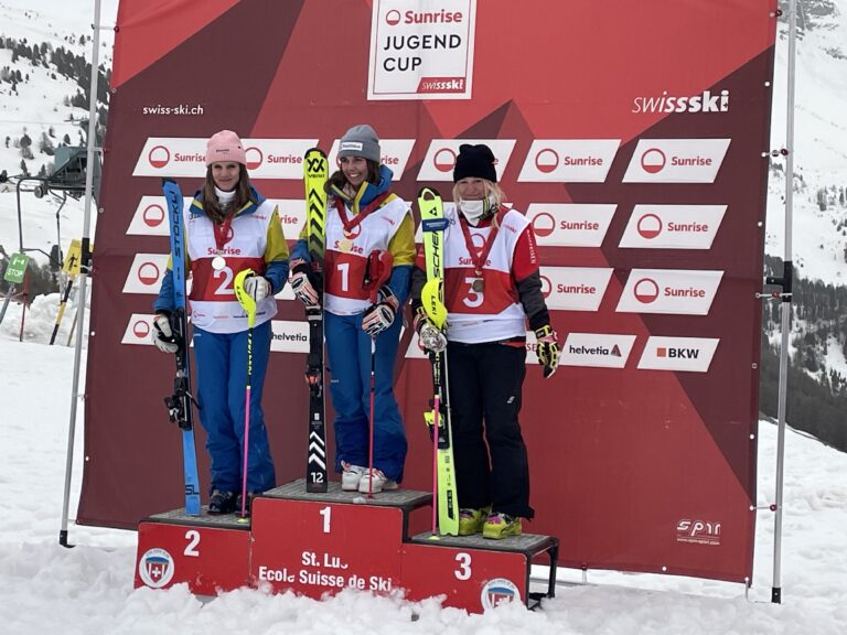 Minna Bont gewinnt Slalom-Gold, Lara Bianchi sichert sich Silber