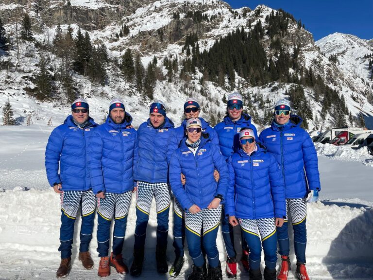 Saisoneröffnung fürs Team BSV IBEX in Bad Gastein