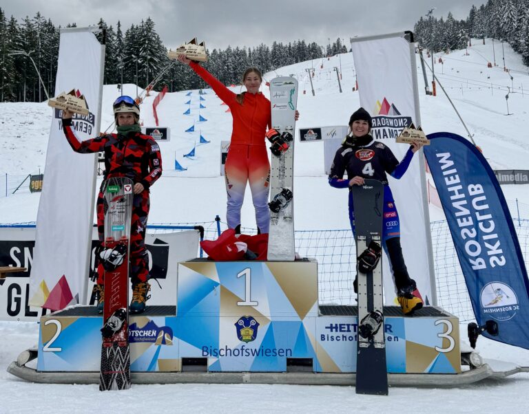 Sieg und Platz 2 für Xenia von Siebenthal beim Europacup-Start