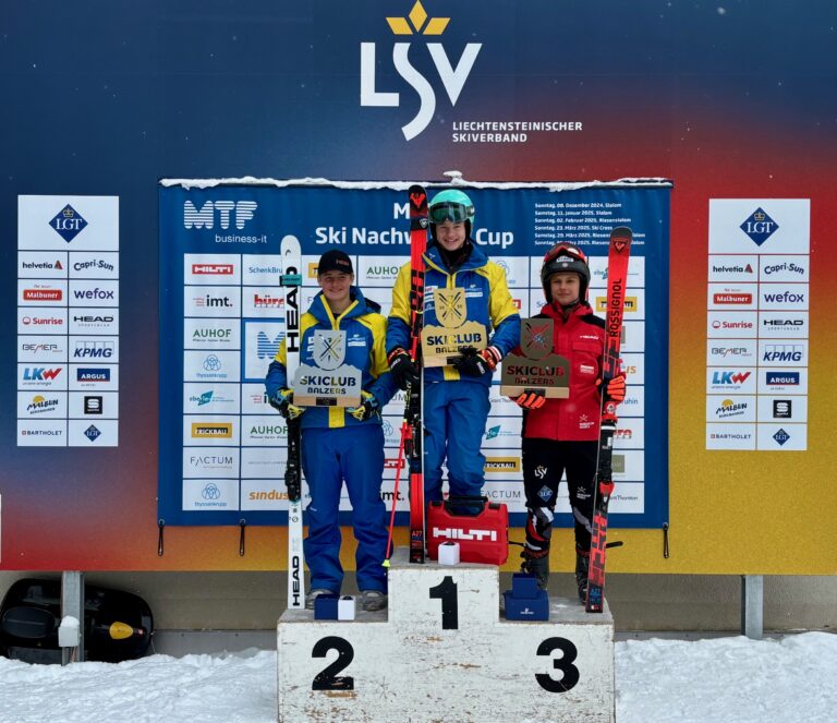 Erfolgreiche BSV-Delegation beim IRO-Riesenslalom in Malbun