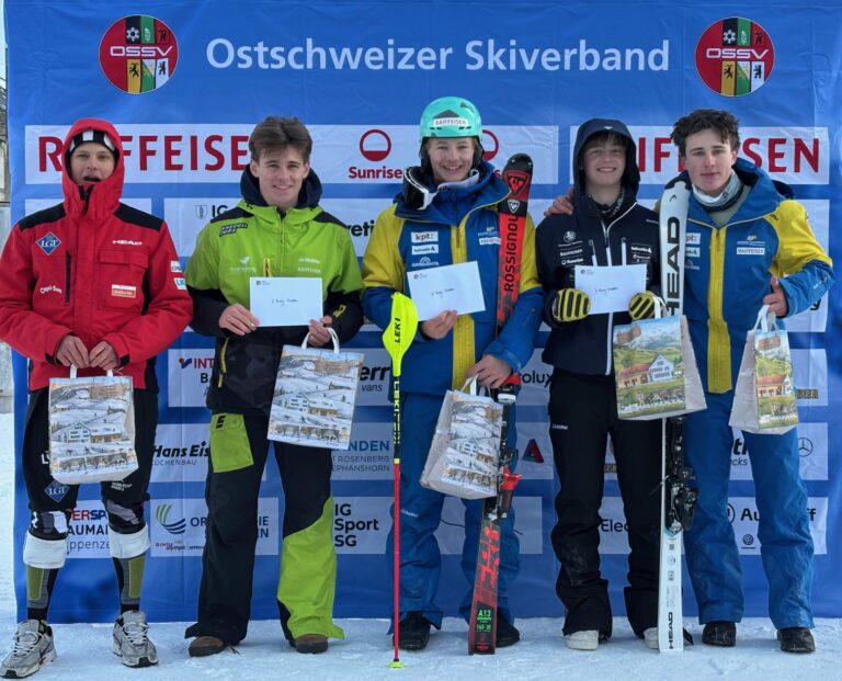 IRO-Slalom-Rennen in Alt St. Johann