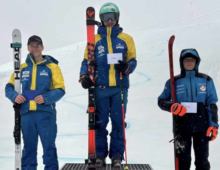 Interregionale Ost U16 Rennen auf Flumserberg👏🤩🥳💪