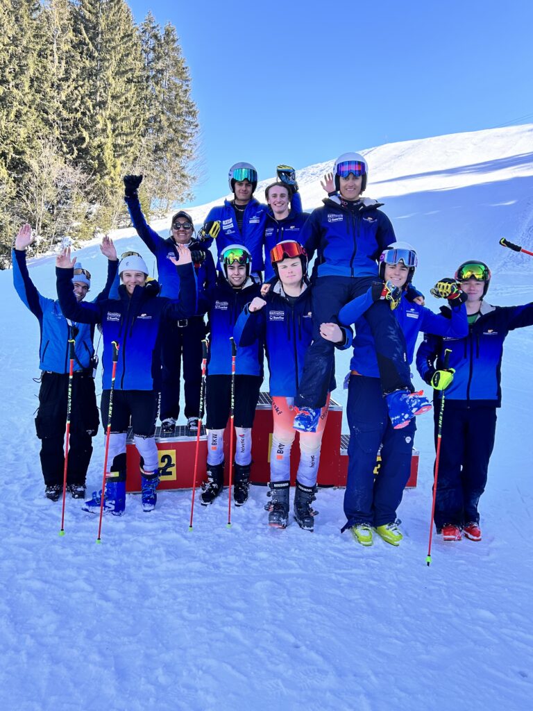 Nicola Baracchi fährt im 100. FIS-Rennen zum ersten FIS-Triumph 🥇🤩🚀👍🍾🥳