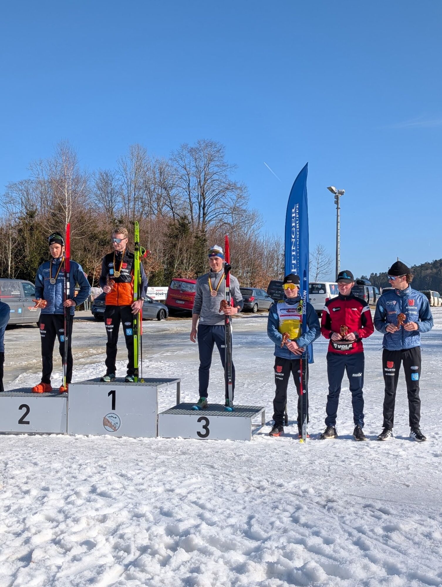 Nico Zarucchi Dritter bei einem Deutschlandpokal in Rastbüchl