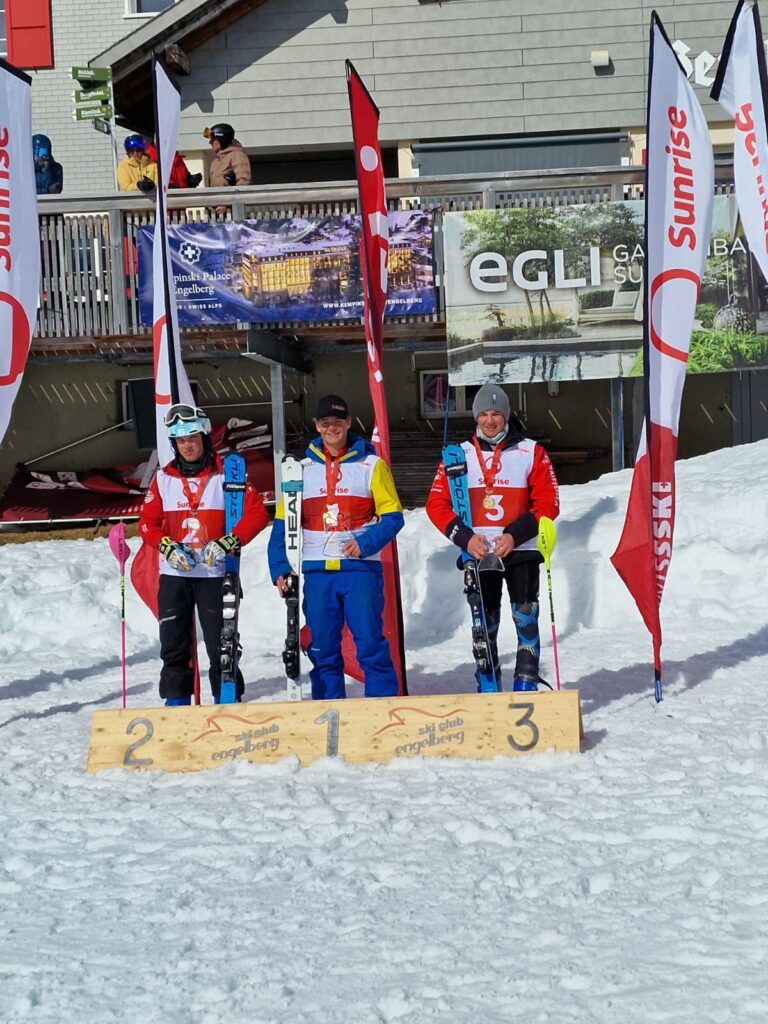 Slalom Gold 🥇 für Gianin Bruhin – starke Bündner Leistungen🤗