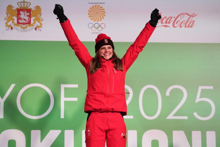 Lara Bianchi und Liun Kleger sind «Bündner Schneesport Rookie 2025» 🏆⭐️🤩👏🥳