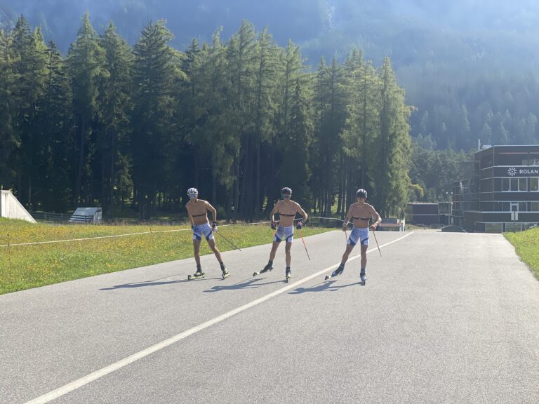 Trainingslager in Lenz mit Abstecher ins Appenzell