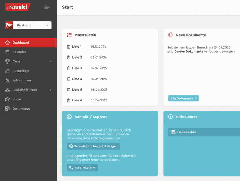 Neue KWO-Wettkampfdatenbank ist live