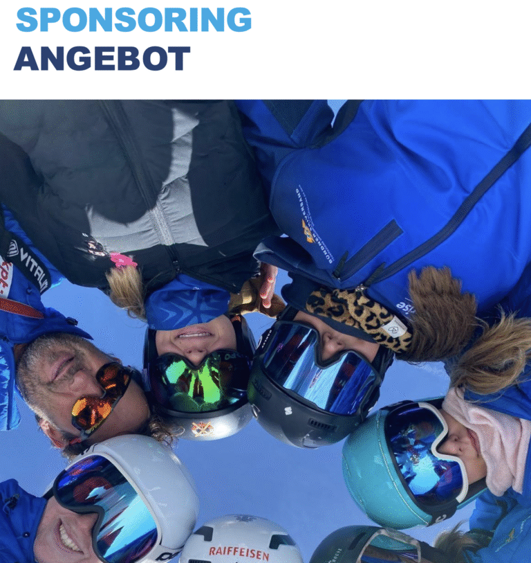 Sponsoring Angebot