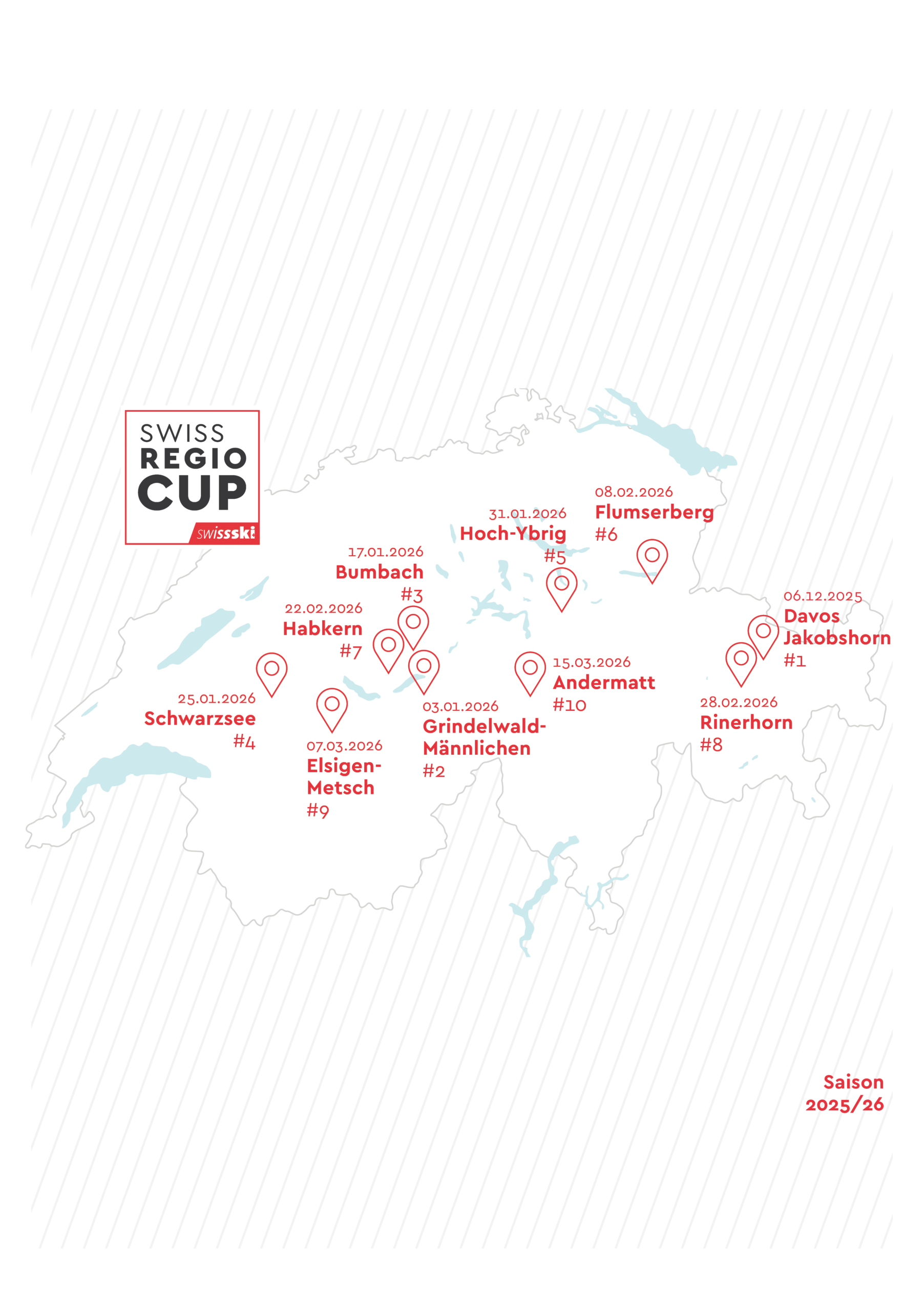 Swiss Regio Cup geht in die nächste Runde und der Bündner Meistertitel gleich mit 💪 🥳 ⛷️🤩