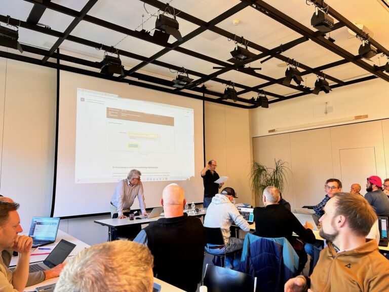 Gemeinsamer Fortbildungskurs der TD Swiss Ski und Zeitnehmer des BSV