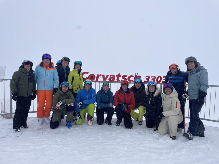 Bündner Skilegenden zu Gast am Corvatsch – Ein besonderer Tag im Zeichen der Skifamilie ⛷️🤩💪