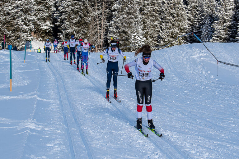 Start zum acht Rennen umfassenden Repower Nordic Cup