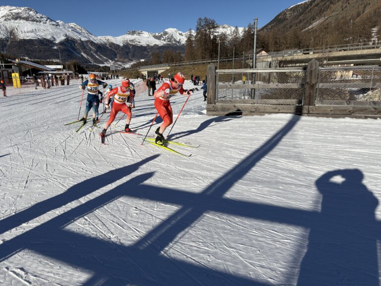 Spannende Duelle beim Cup-Start in Pontresina