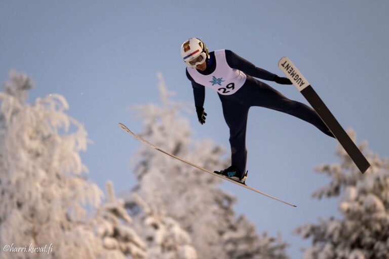 Saisonstart von Nico Zarucchi in Kuusamo