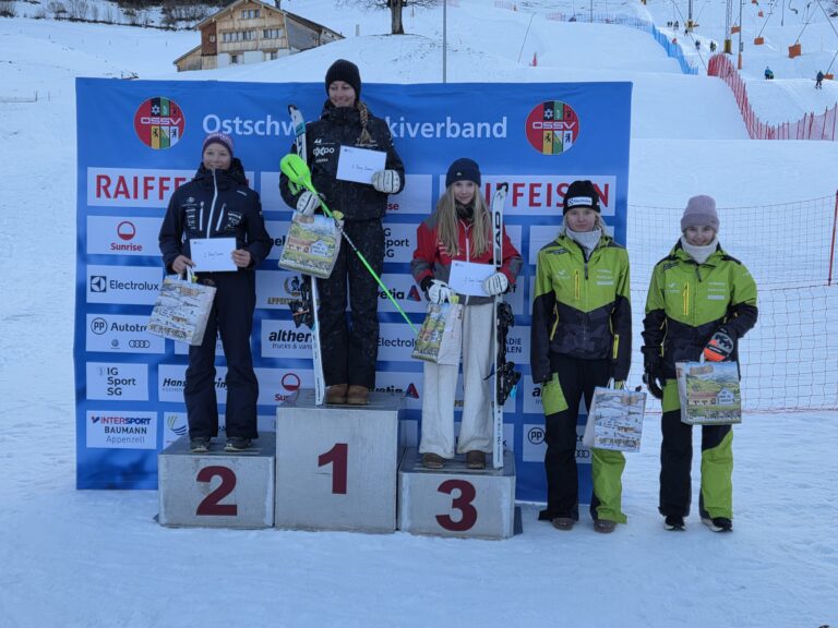 Erfolgreicher Auftakt in die Interregion-Saison ⛷️💪