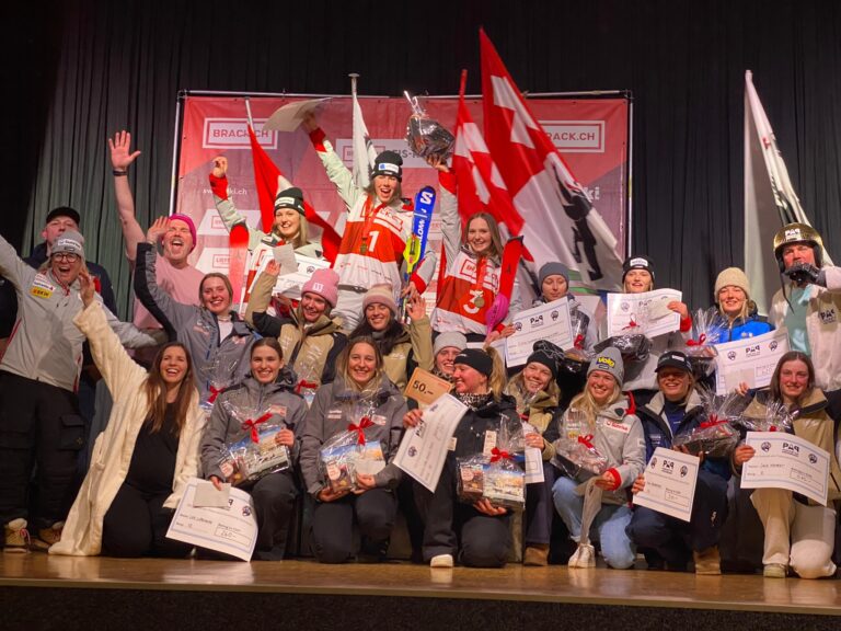🇨🇭🥉 Bronze für Kira 🚀 – zweite Schweizer Meisterschafts-Medaille🇨🇭für den Bündner Skiverband