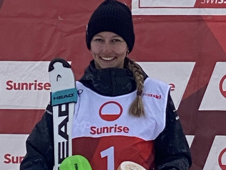 ⛷️Sieg von Fiona Mirer beim Sunrise Jugend Cup🏆🎉