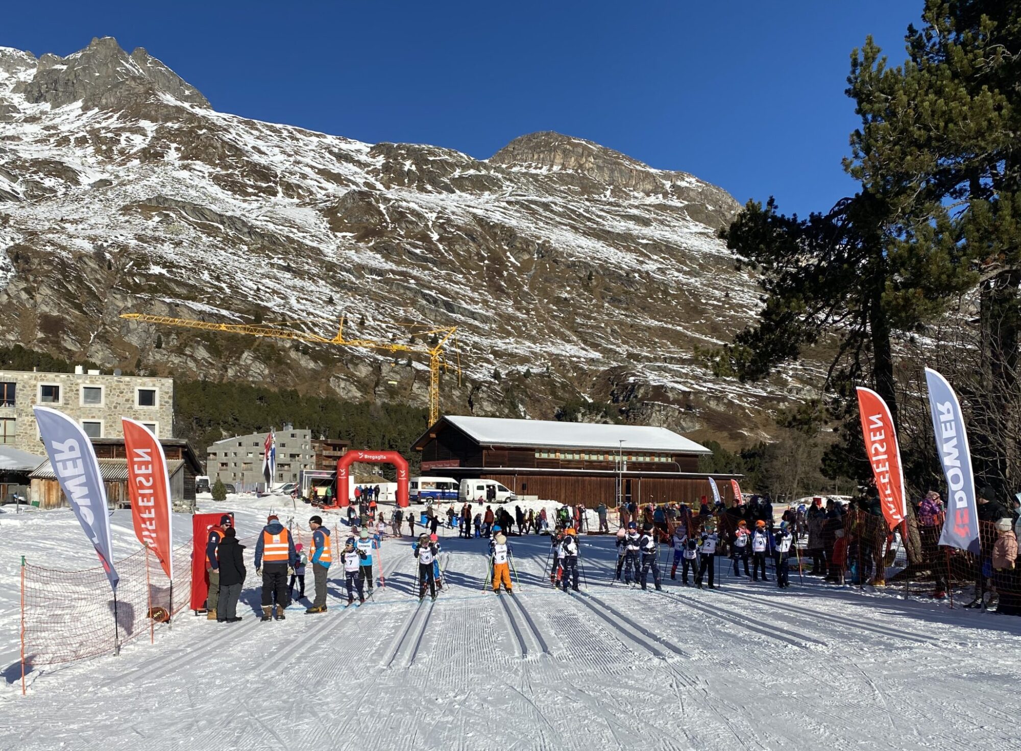 Planoiras Jugendlauf neu in der Roland Arena!!!