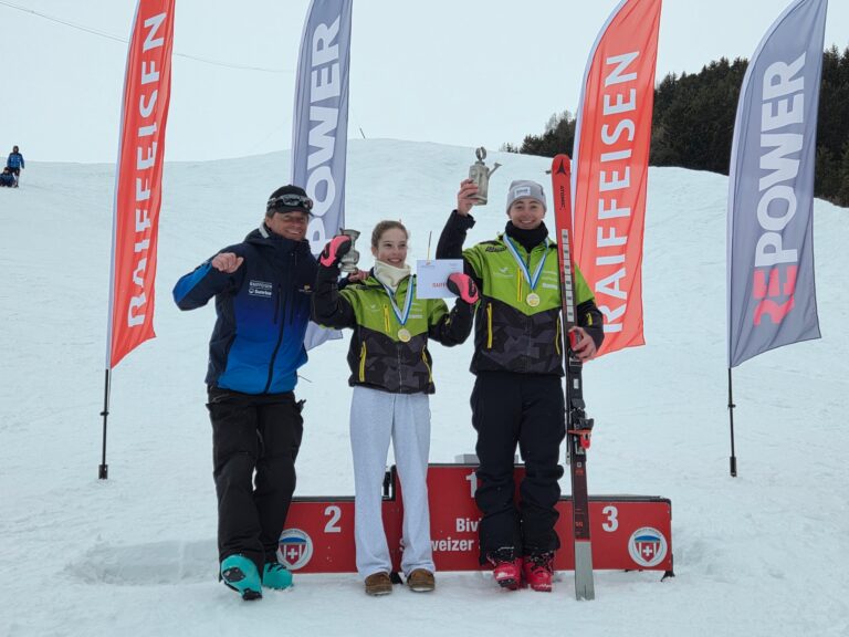 Speed-Fieber in Bivio – Bündner Meisterschaften U16 💪🤩🚀