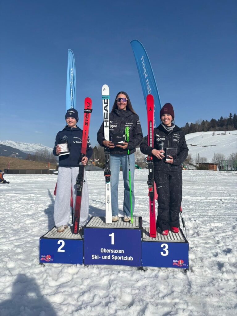 Heimvorteil genutzt: Erfolgreiche BSV-Athlet:innen in Obersaxen 🚀🤩🥳