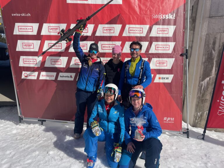 Erfolgreiche FIS Super-G-Rennen in Davos für den BSV💪🤩🚀
