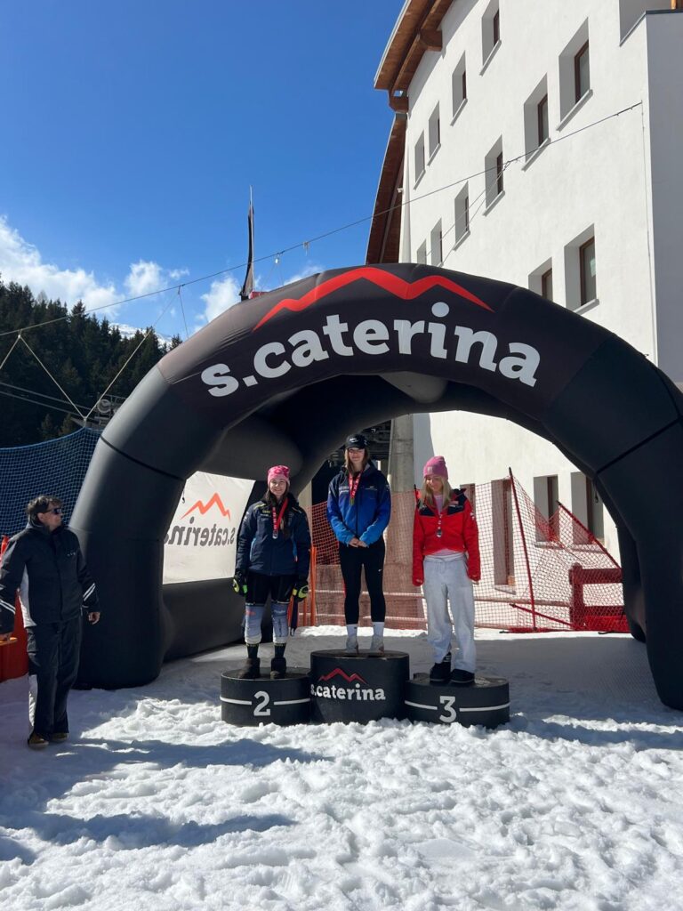 Starke Speed-Rennen für Carmen in Santa Caterina 🚀🙏🥳🤩