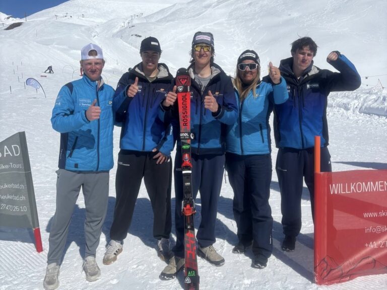 🎉 Erster Slalom-Sieg für Finn! 🎿