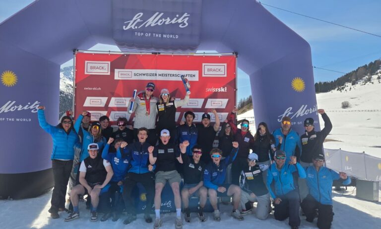 Vier Tage Rennspektakel im Engadin und Start mit einer Bronzemedaille🥉🇨🇭