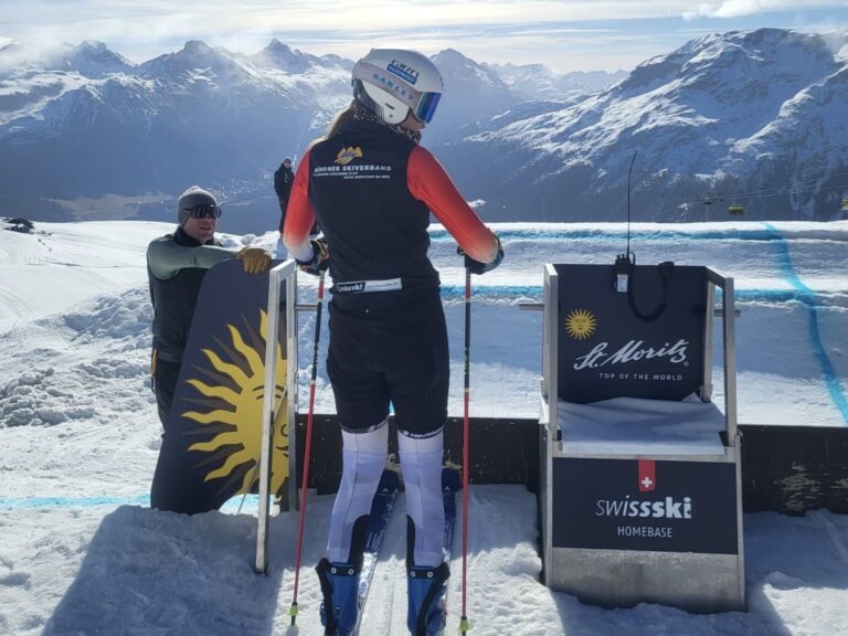 Skicross-Action in St. Moritz 💪🤩🚀⛷️